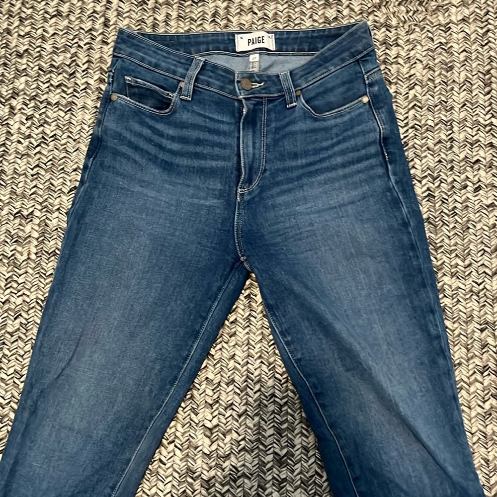 Paige Denim Hoxton slim crop